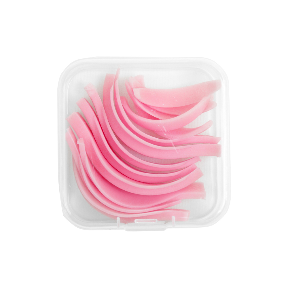 Silikonové natáčky - MIX - PINK | Smart Lashes