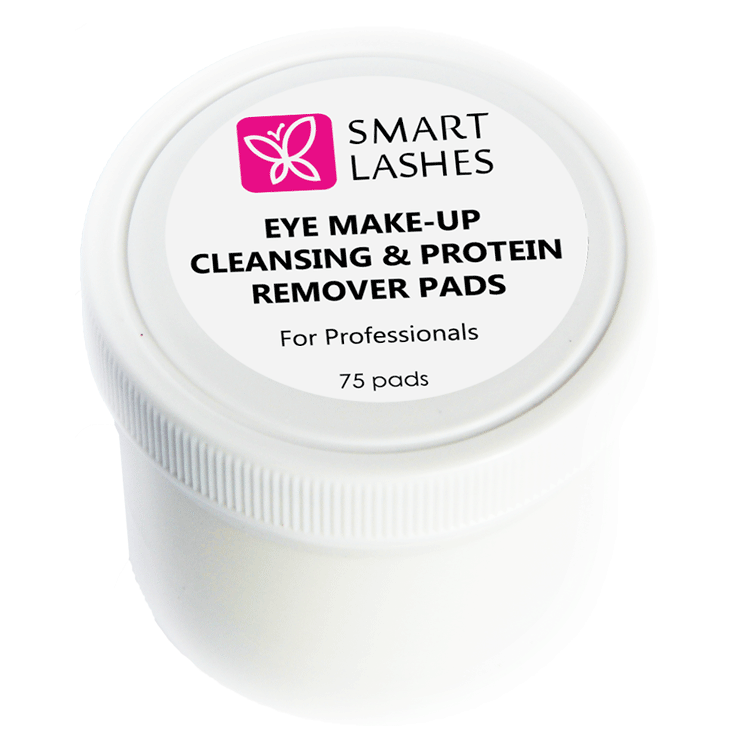 Wattepads zum Abschminken Smart Lashes - 75 Stück | Smart Lashes