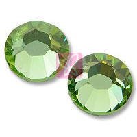 Strasssteine für Wimpern - Peridot - SS5 - 25 Stück