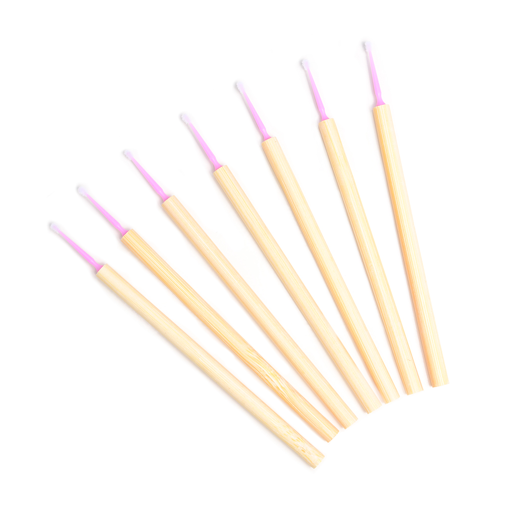 Bambus mikro Bürsten – 2 mm | Smart Lashes