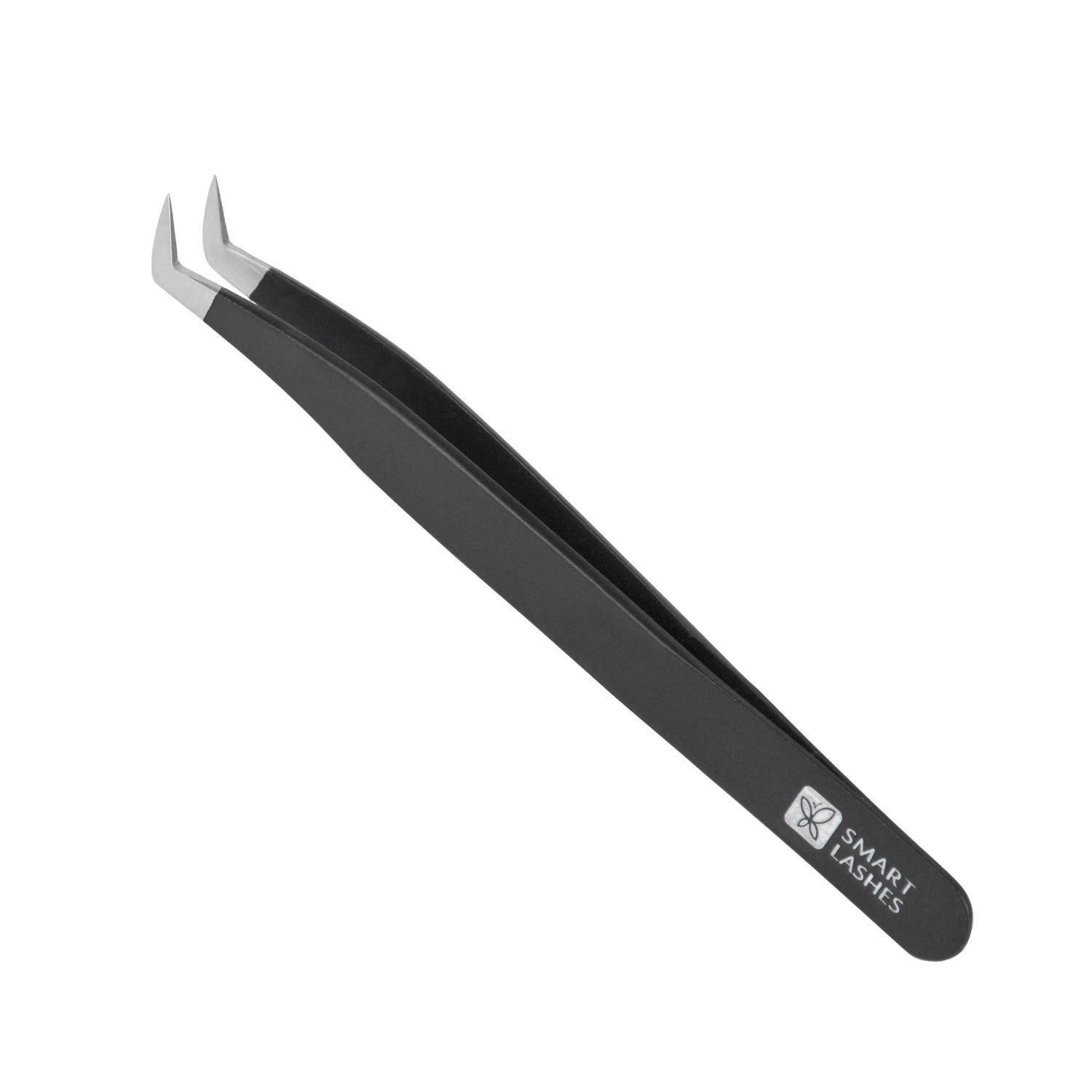 Pinzette Typ H - 11 cm - schwarz | Smart Lashes