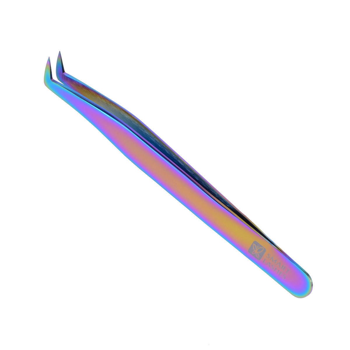 Pinzette Typ H - 11 cm - Regenbogen | Smart Lashes