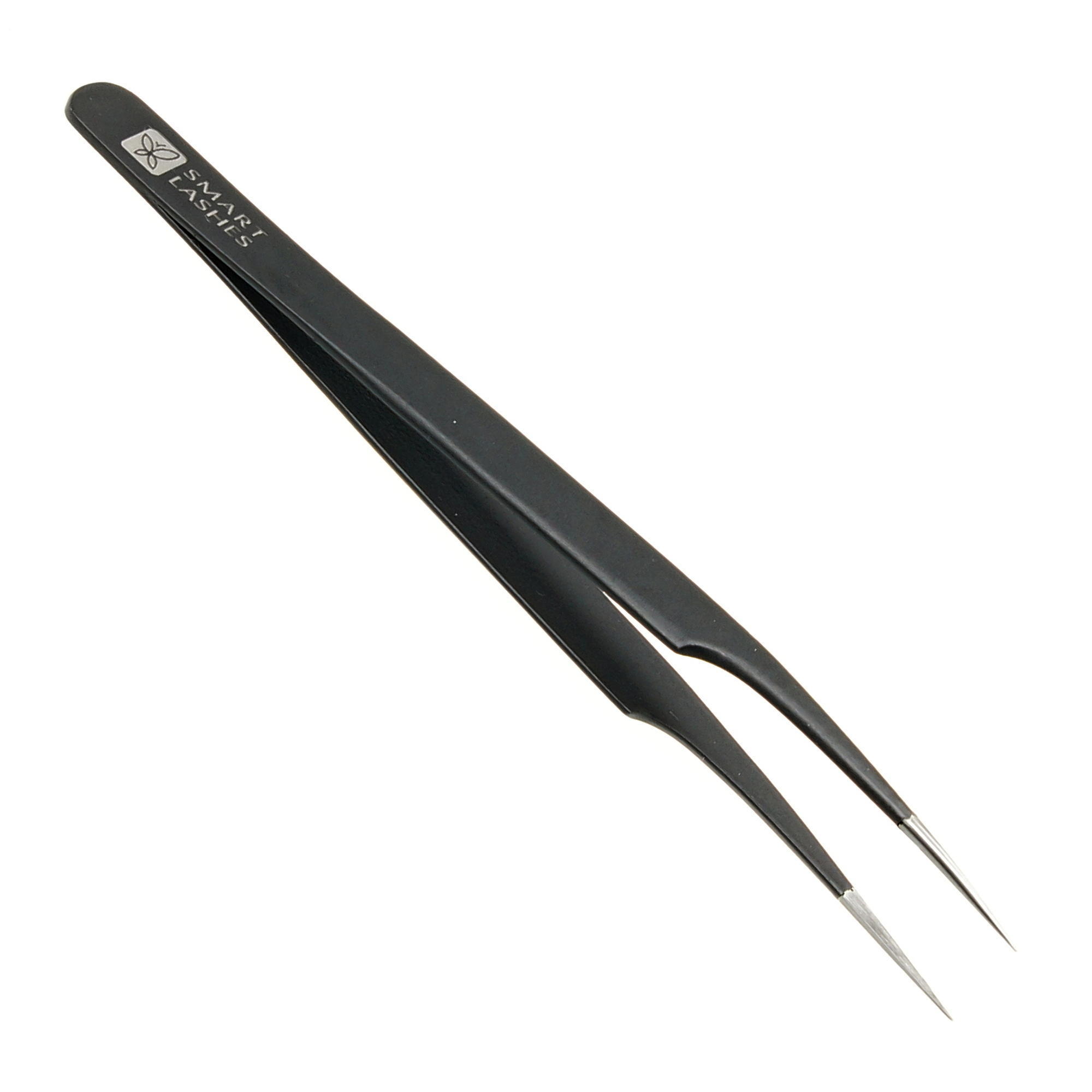 Pinzette Typ A - 12 cm - schwarz | Smart Lashes
