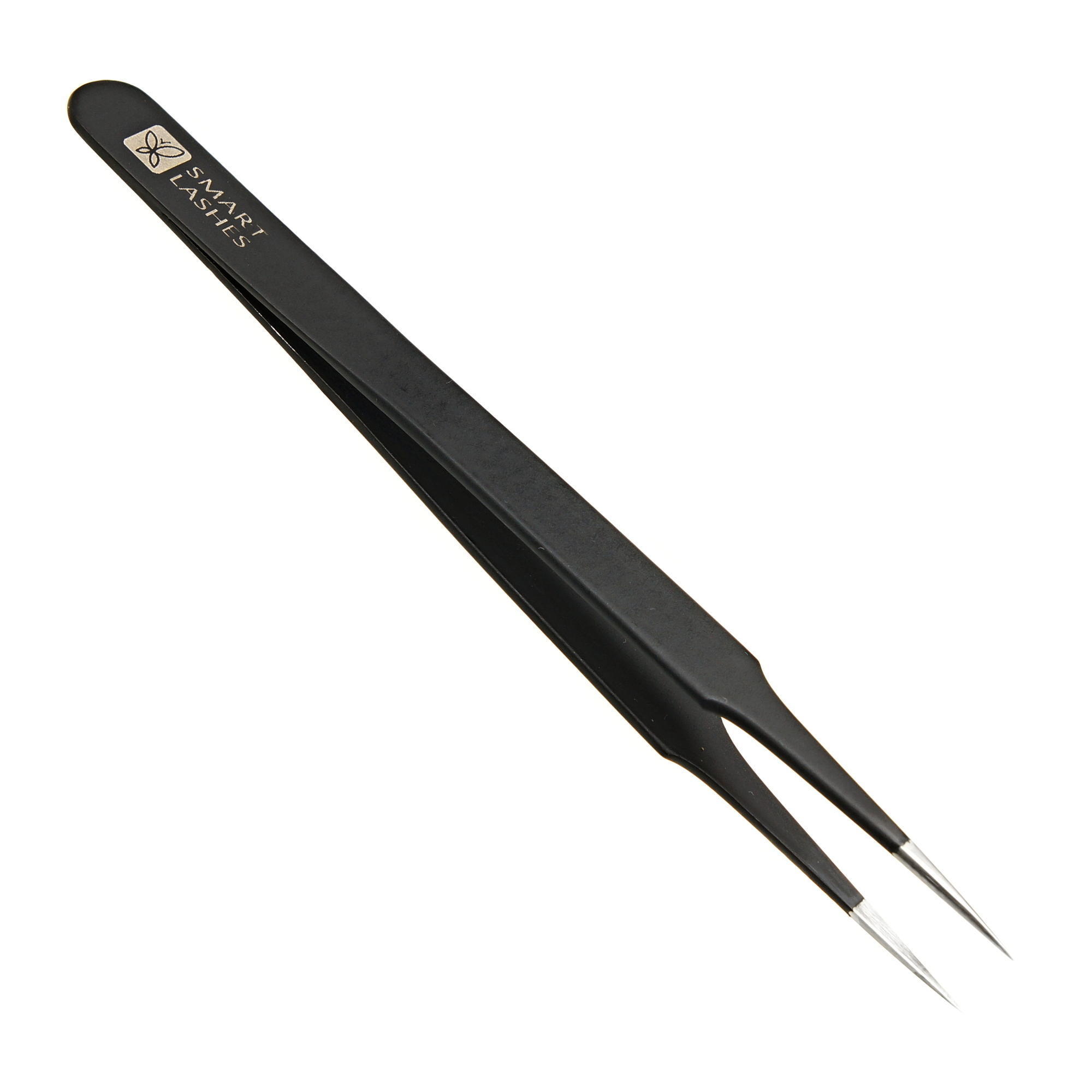 Pinzette Typ F - 12 cm - schwarz | Smart Lashes