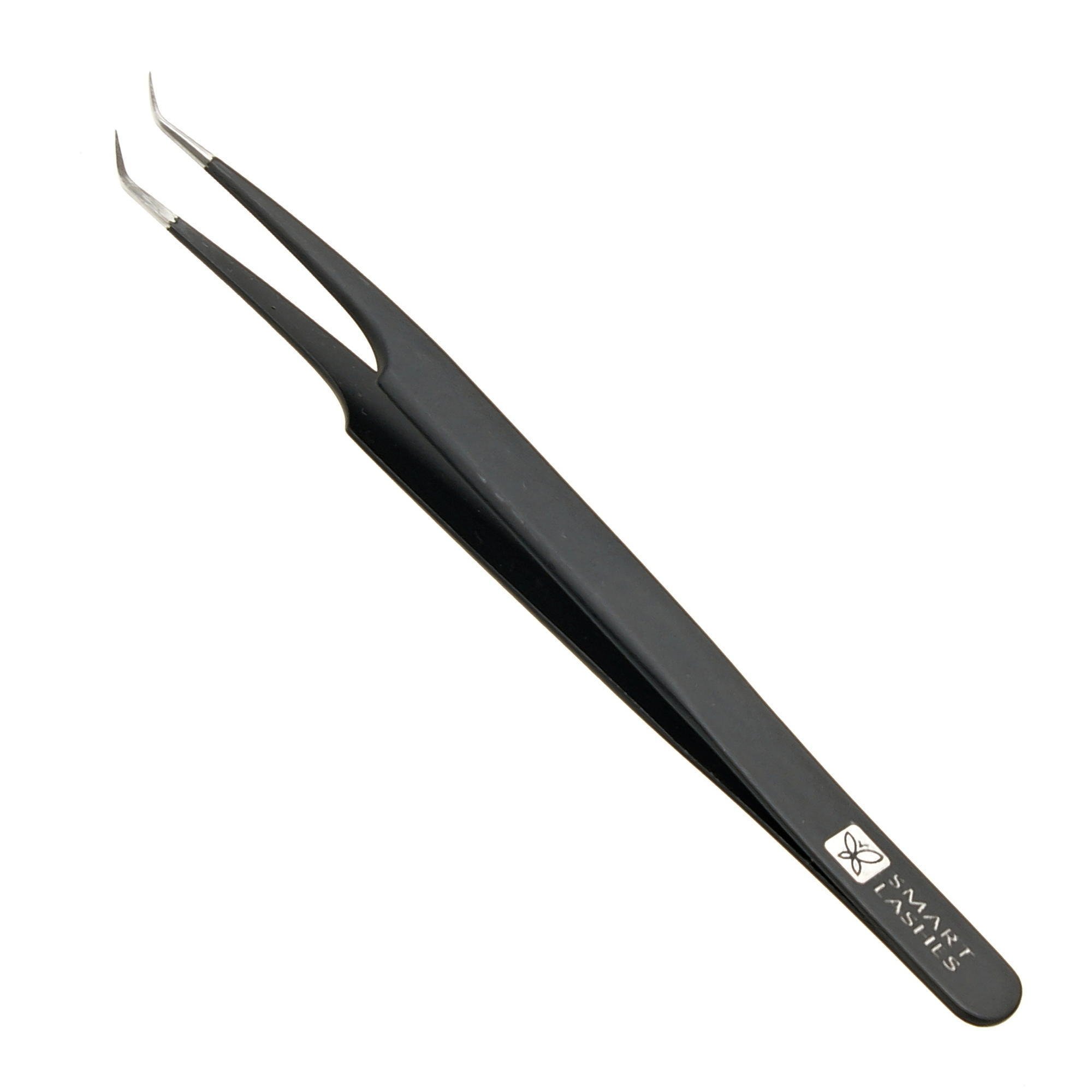 Pinzette Typ G - 12 cm - schwarz | Smart Lashes