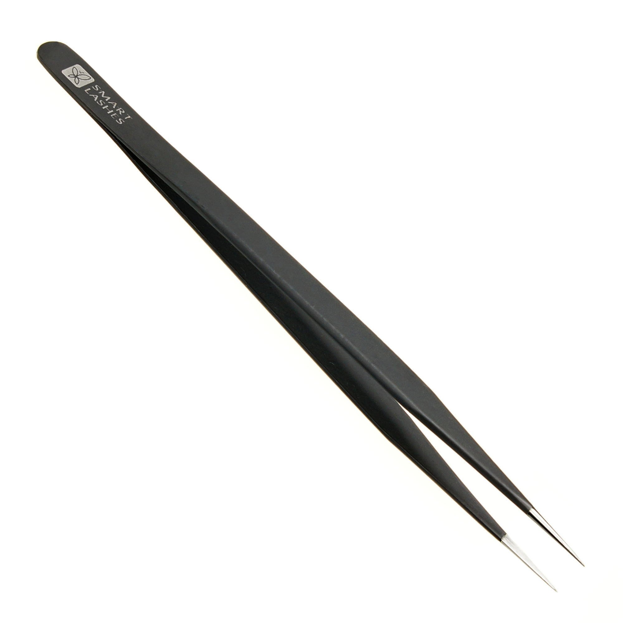 Pinzette Typ B - 14 cm - schwarz | Smart Lashes