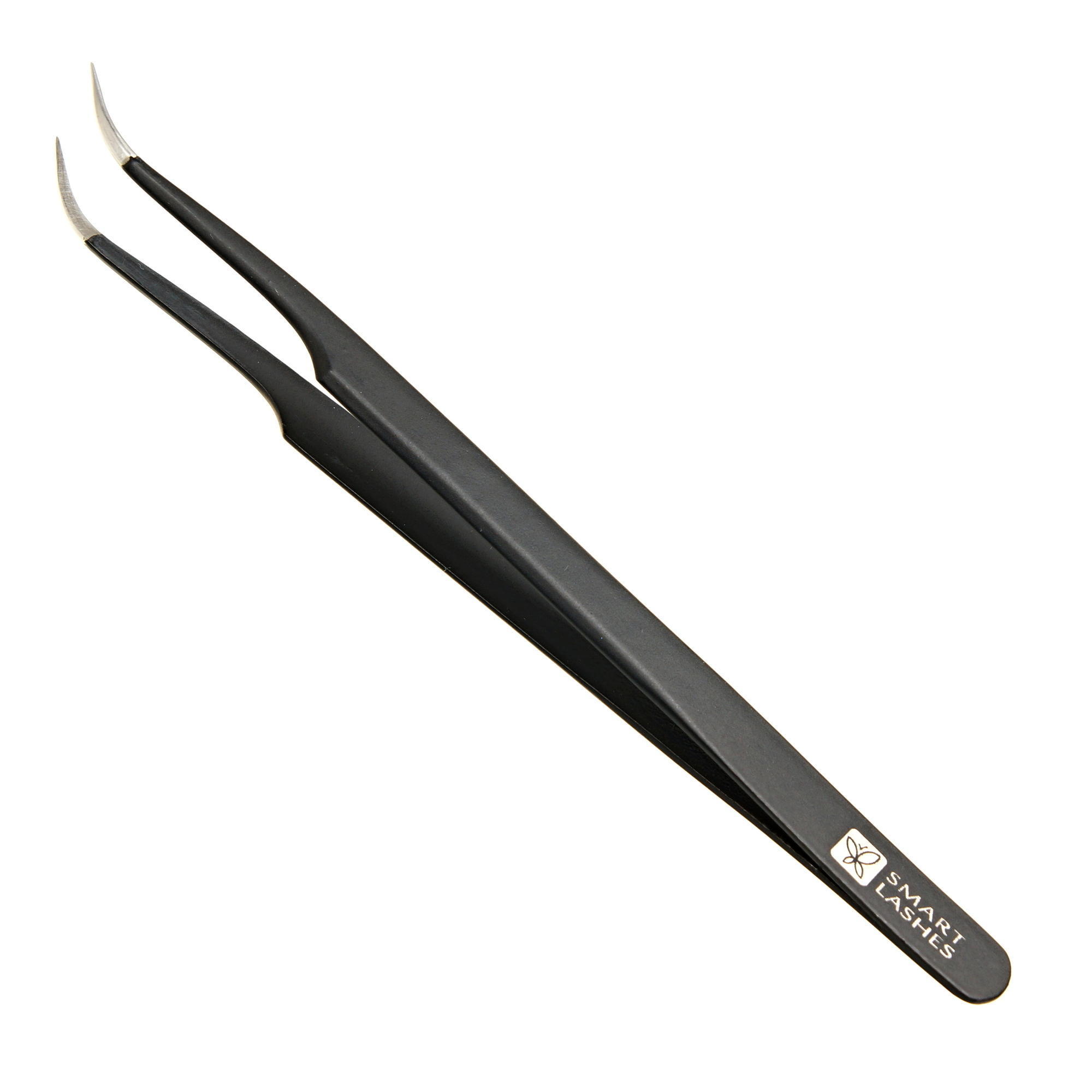 Pinzette Typ C - 14 cm - schwarz  | Smart Lashes