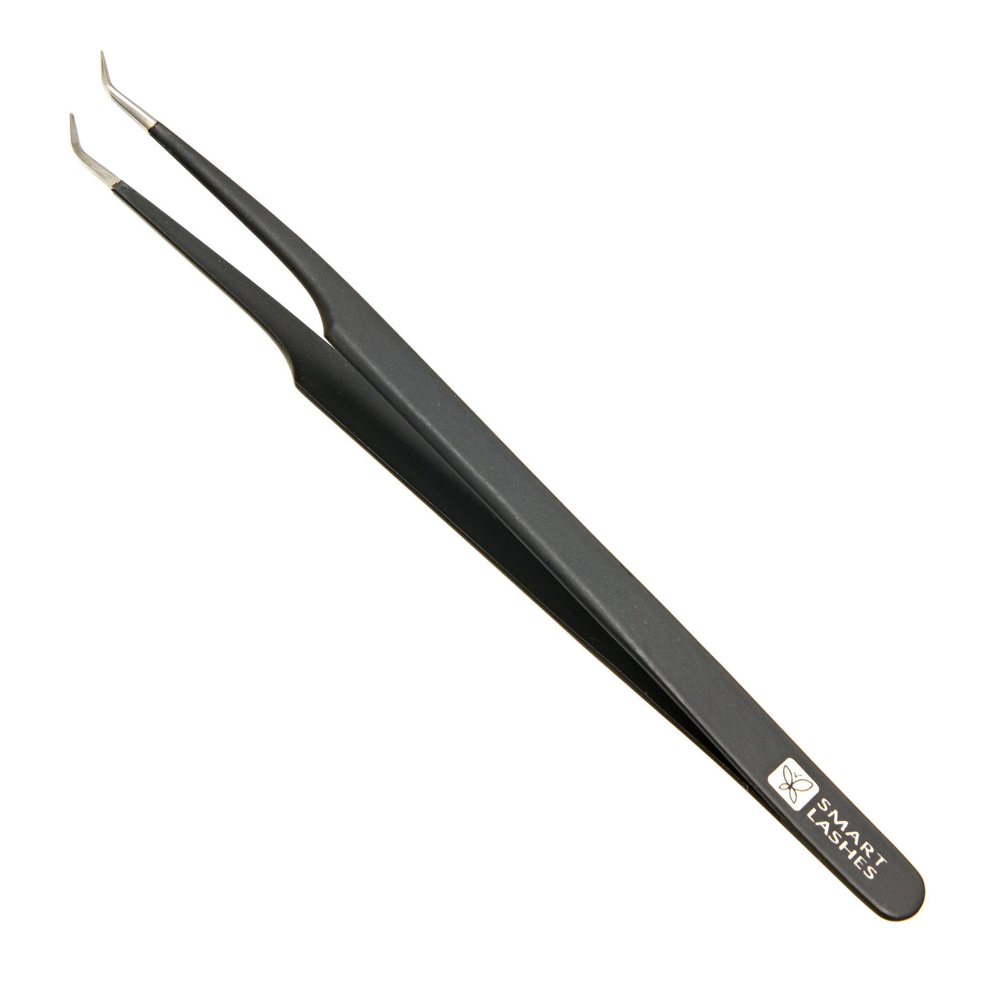 Pinzette Typ G - 14 cm - schwarz | Smart Lashes