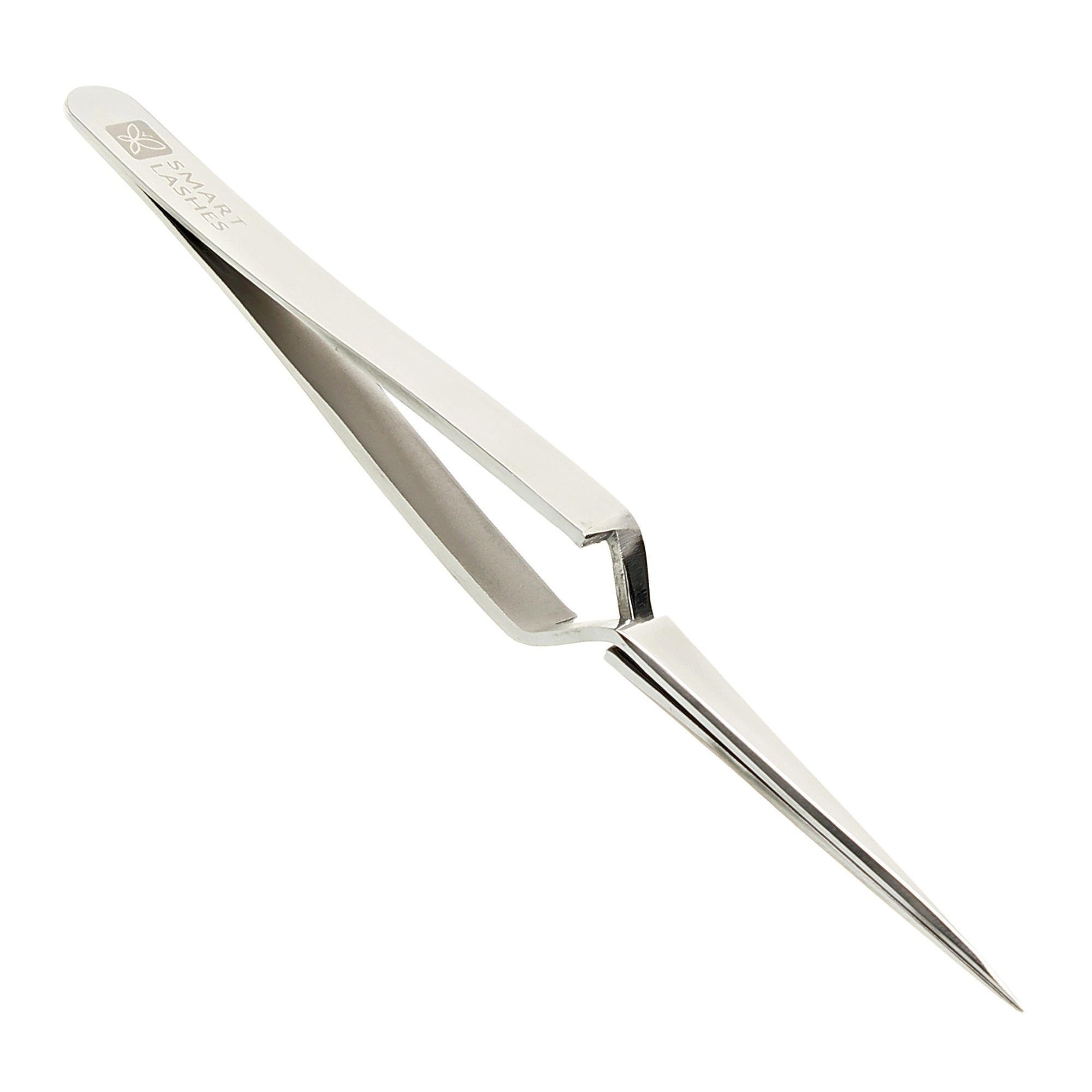 Pinzette Typ E - 12 cm - Edelstahl | Smart Lashes