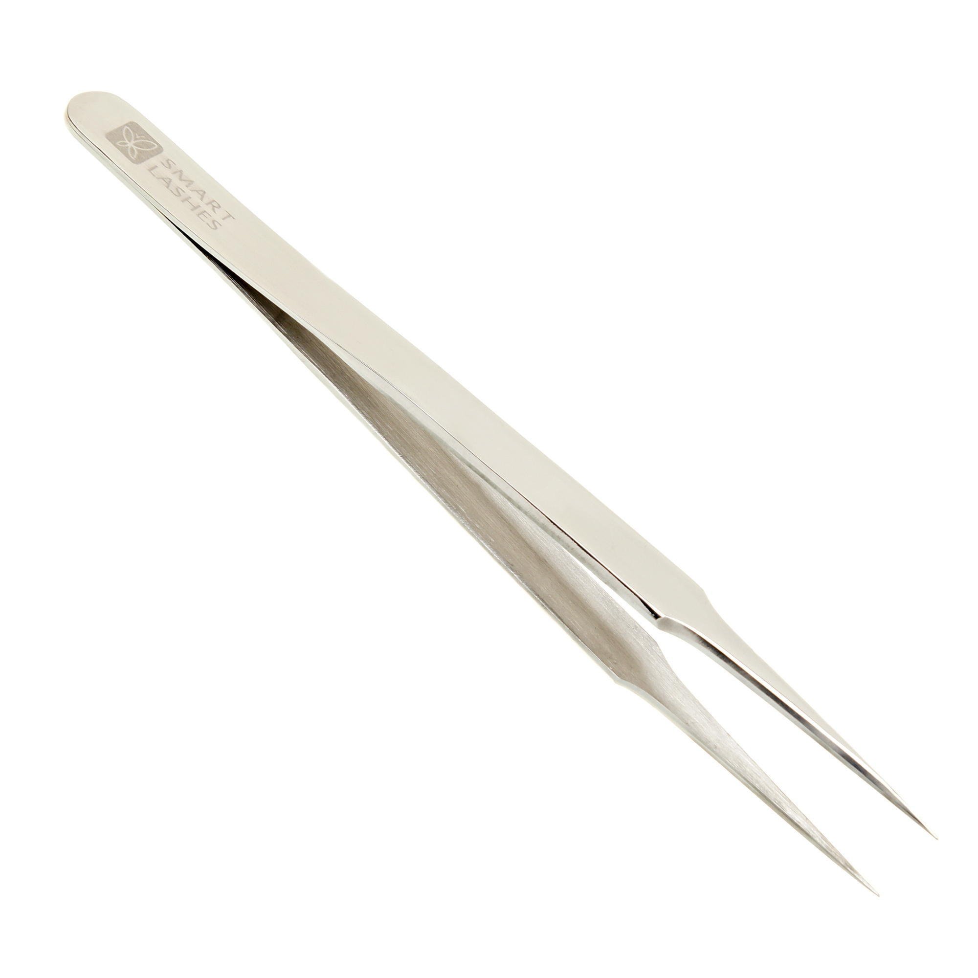 Pinzette Typ F - 12 cm - Edelstahl | Smart Lashes