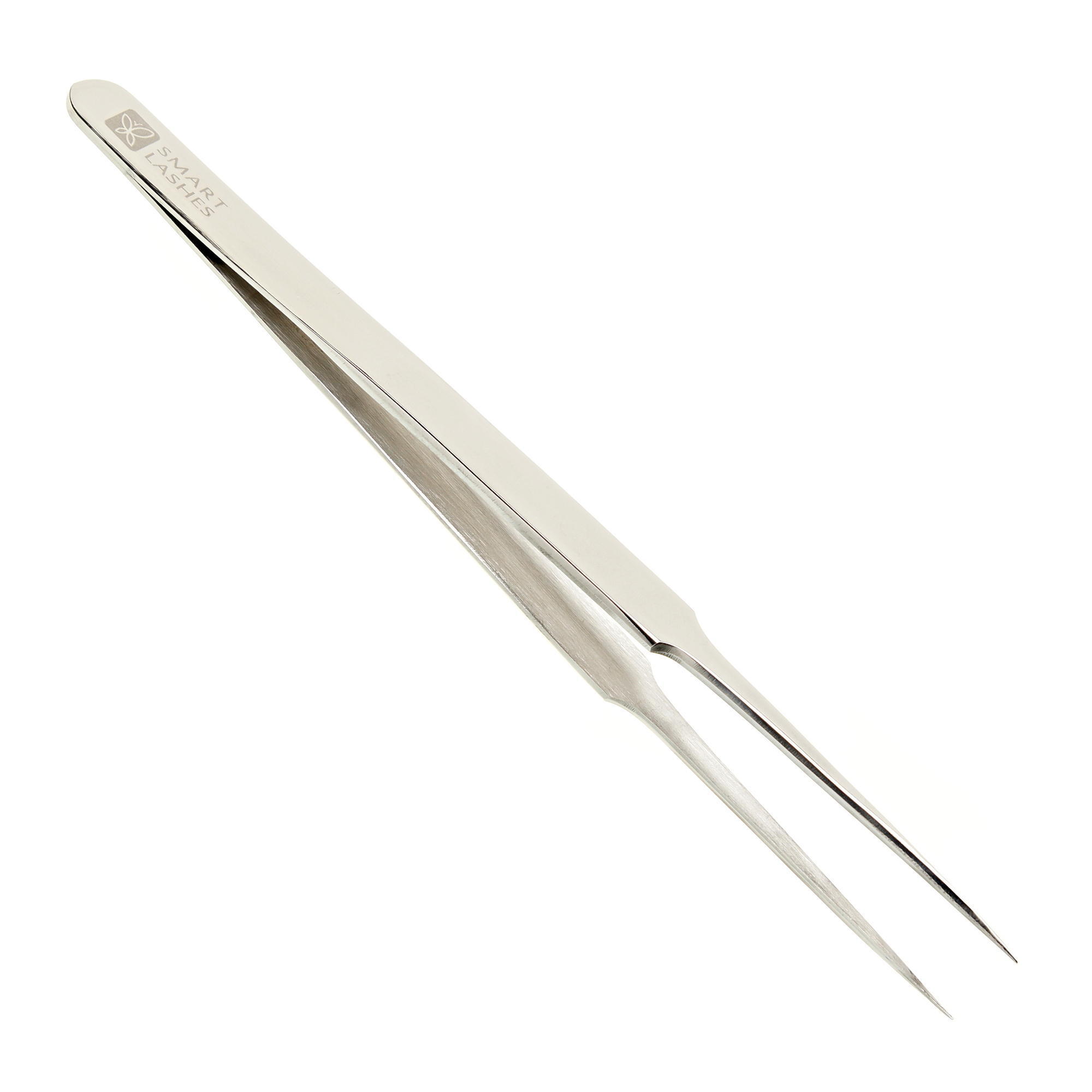 Pinzette Typ F - 14 cm - Edelstahl | Smart Lashes