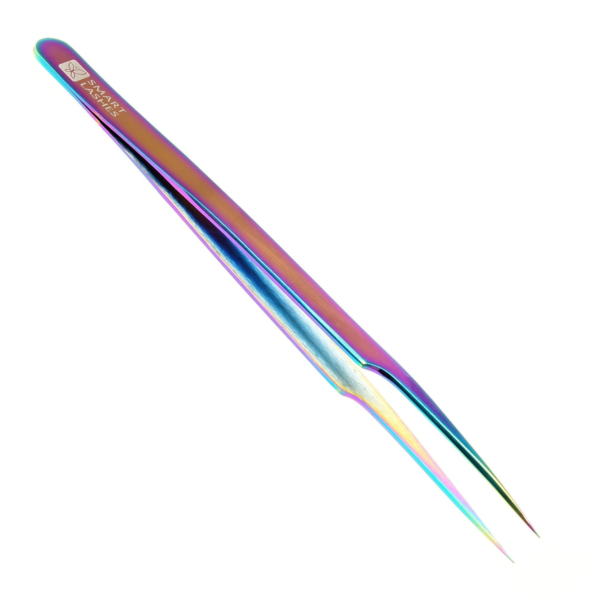 Pinzette Typ A - 12 cm - Regenbogen  | Smart Lashes