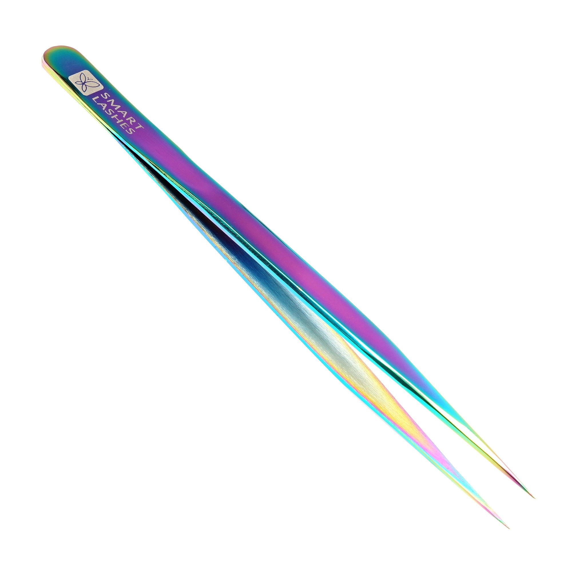 Pinzette Typ B - 12 cm - Regenbogen  | Smart Lashes