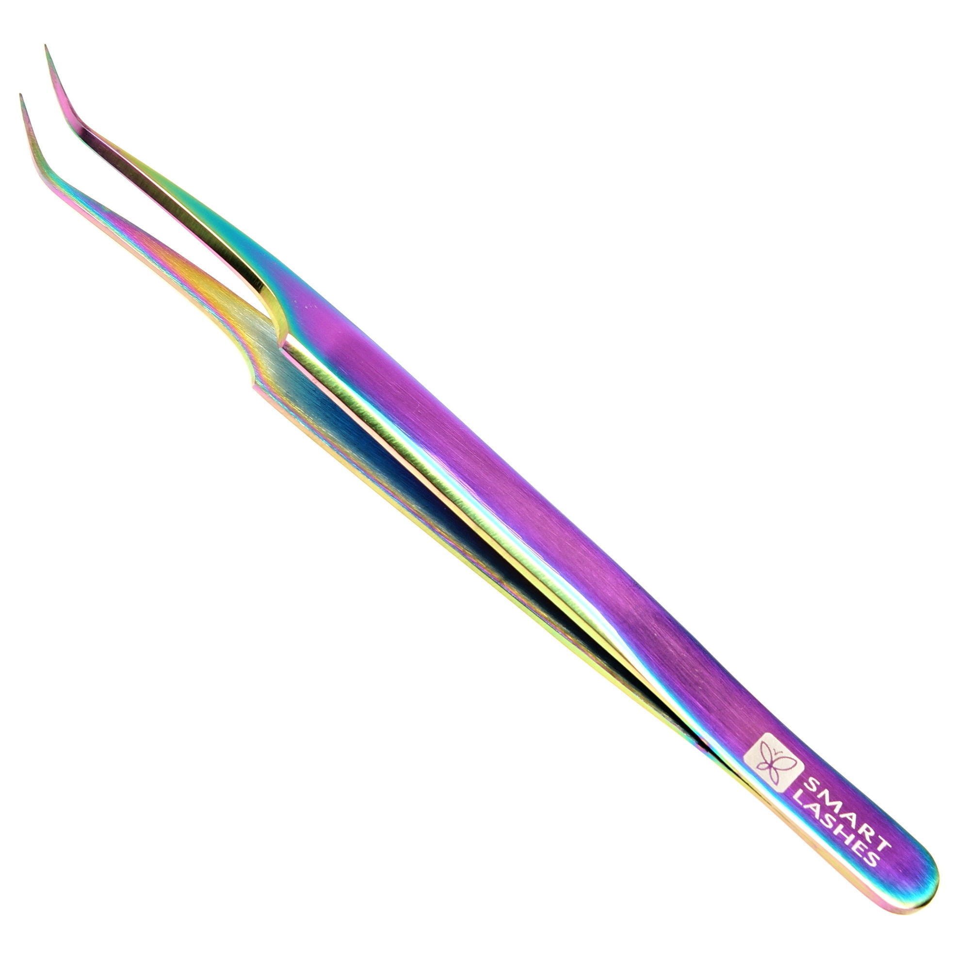 Pinzette Typ C - 12 cm - Regenbogen | Smart Lashes