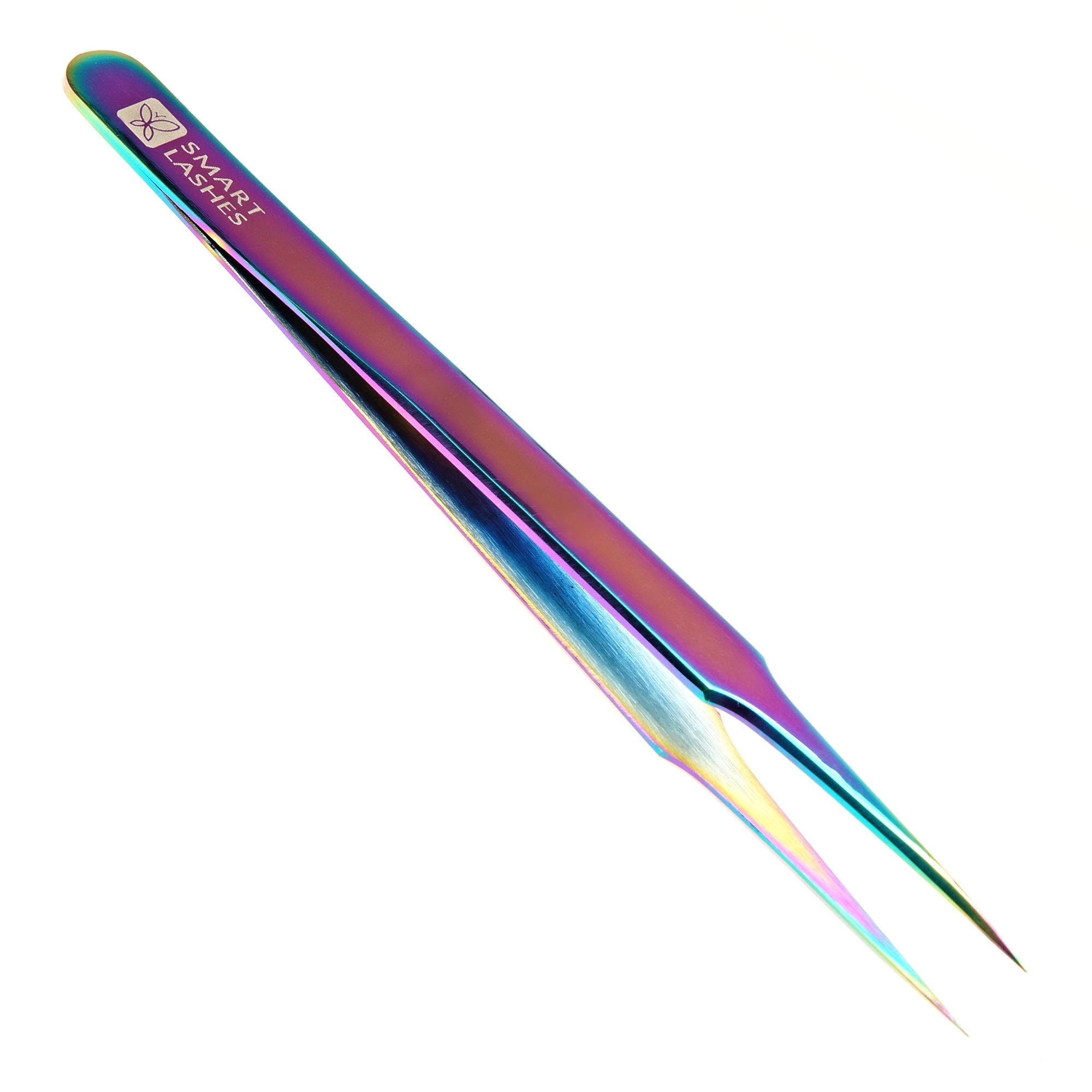 Pinzette Typ F - 12 cm - Regenbogen | Smart Lashes