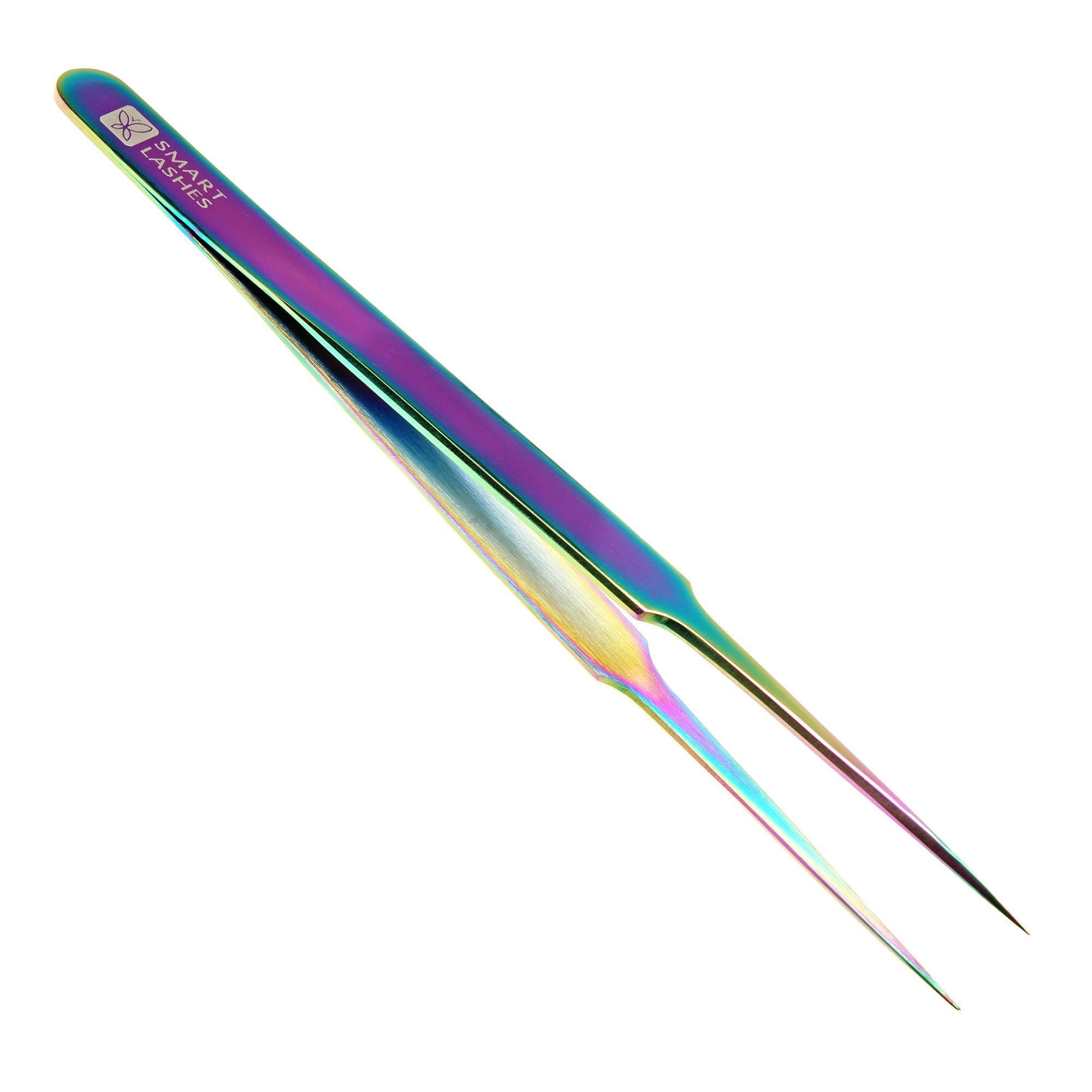 Pinzette Typ F - 14 cm - Regenbogen | Smart Lashes