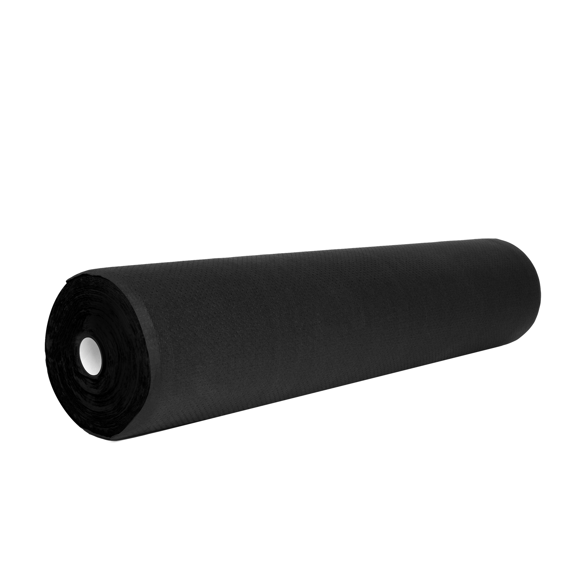 Papierrolle mit undurchlässiger Folie - 33 x 50 cm - schwarz | Smart Lashes
