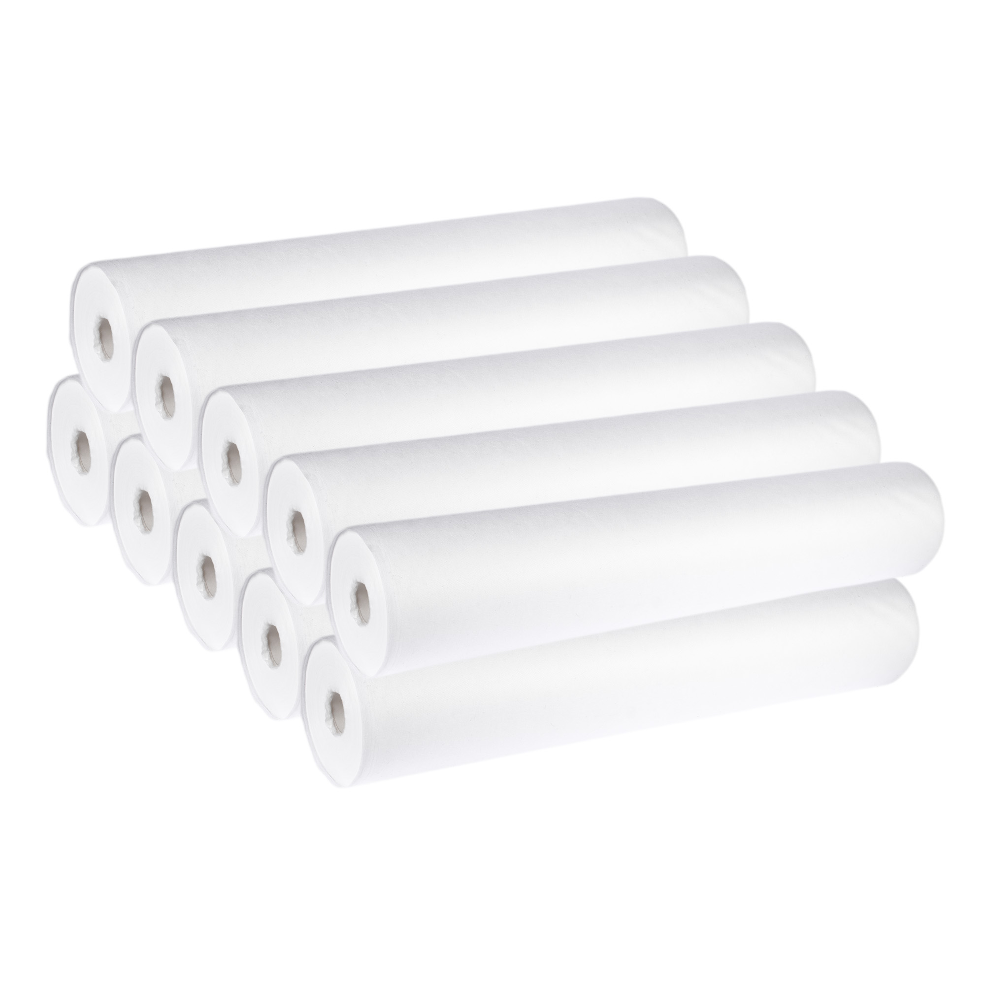 Hygienelaken - 60 cm x 180 cm - 50 Blatt - 10 Rollen | Smart Lashes