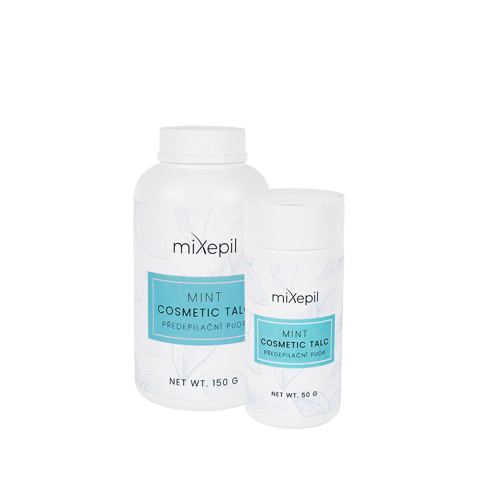 Mixepil – Pre-Epilationspuder – MENTHOL