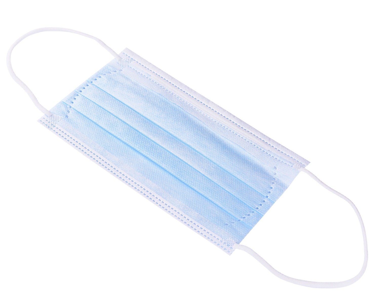 Hygienische Maske - blau - 10 Stück | Smart Lashes