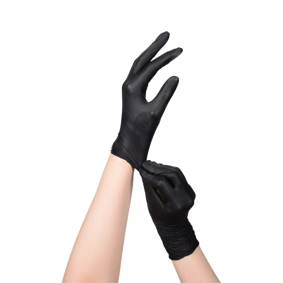 Nitrilhandschuhe - schwarz - 100 Stk | Smart Lashes