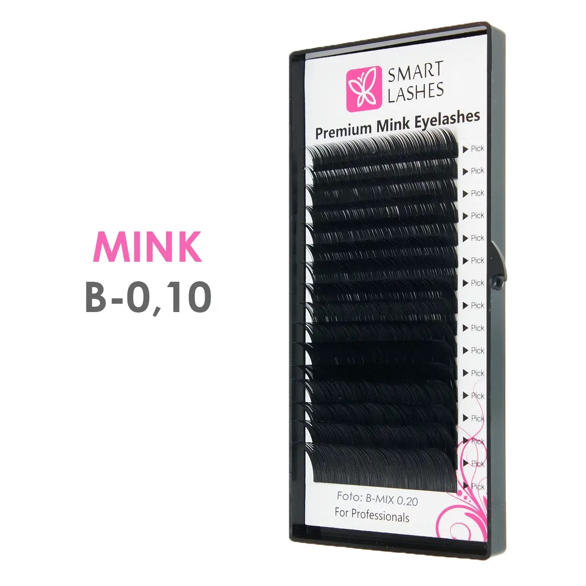 MINK - B - 0.10 | Smart Lashes