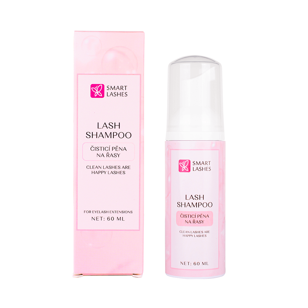 Lash Shampoo - čisticí pěna na řasy  | Smart Lashes