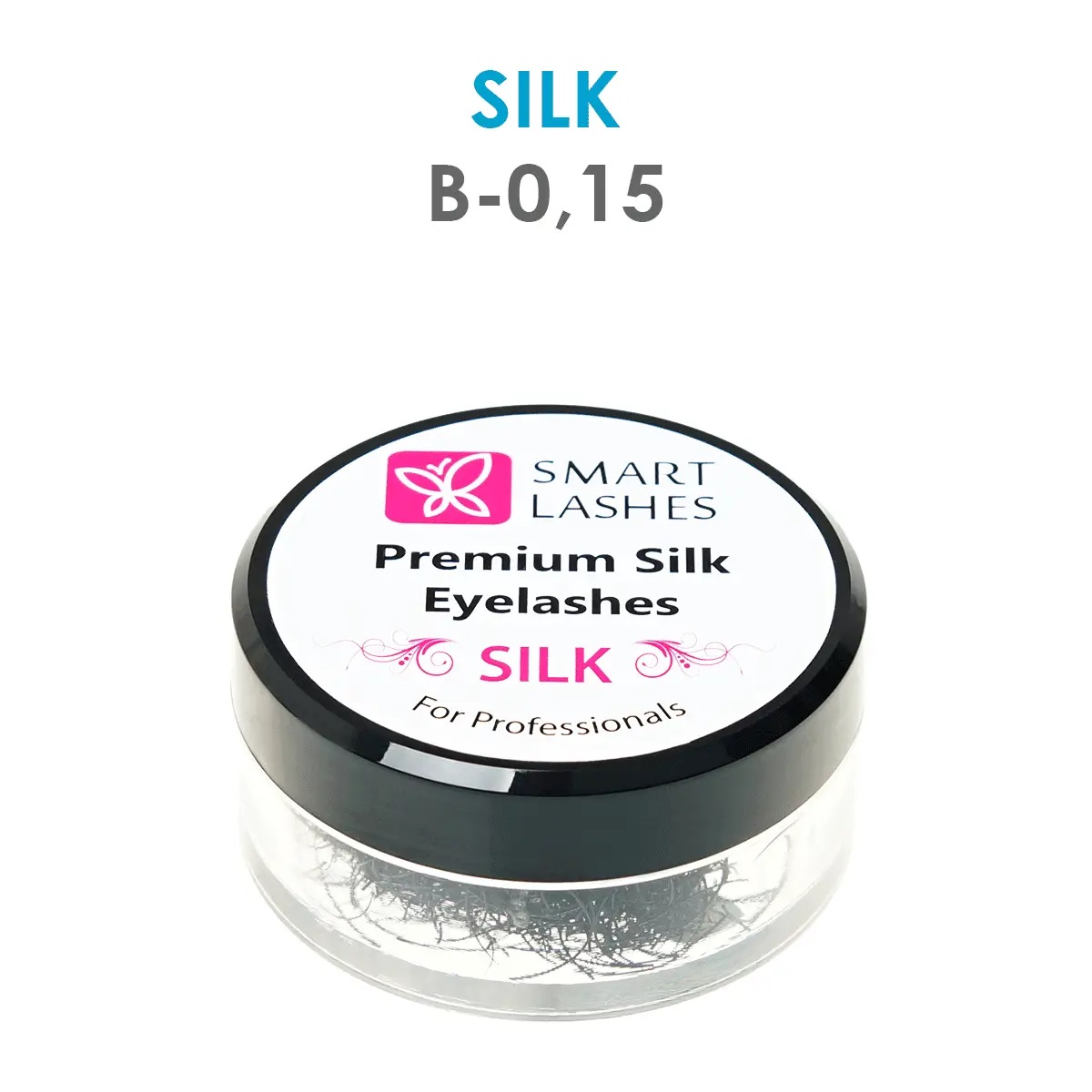 SILK - 1 g - B - 0.15 | Smart Lashes