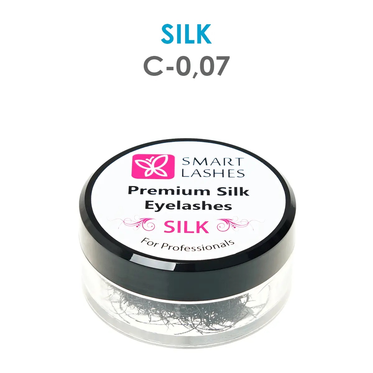 SILK - 1 g - C - 0.07 | Smart Lashes