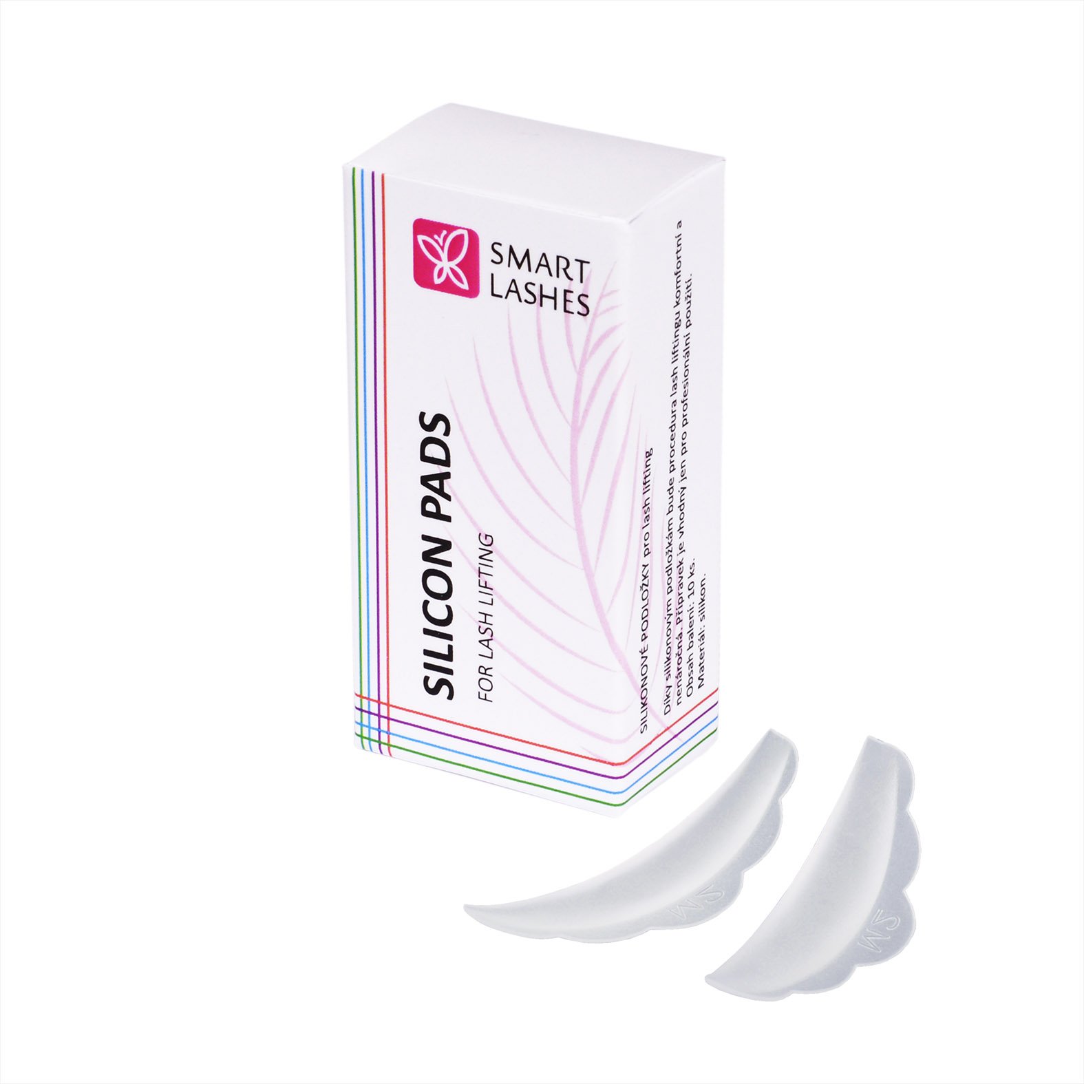 Elastische Silikonunterlagen - S - 10 Stk | Smart Lashes
