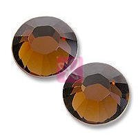 Strasssteine für Wimpern - Smoked Topaz - SS5 - 25 Stück | Smart Lashes