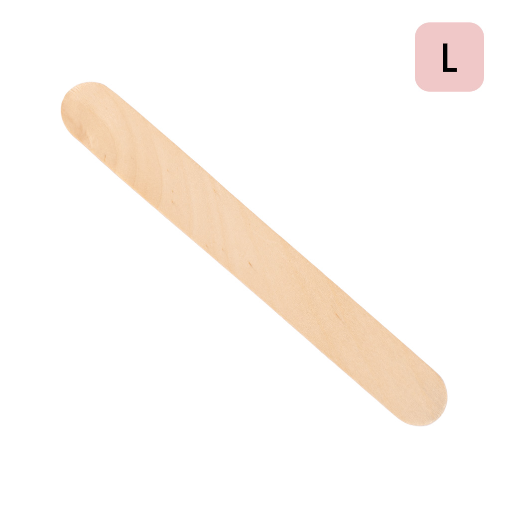 Kosmetischer Holzspatel – Large – 100 Stück