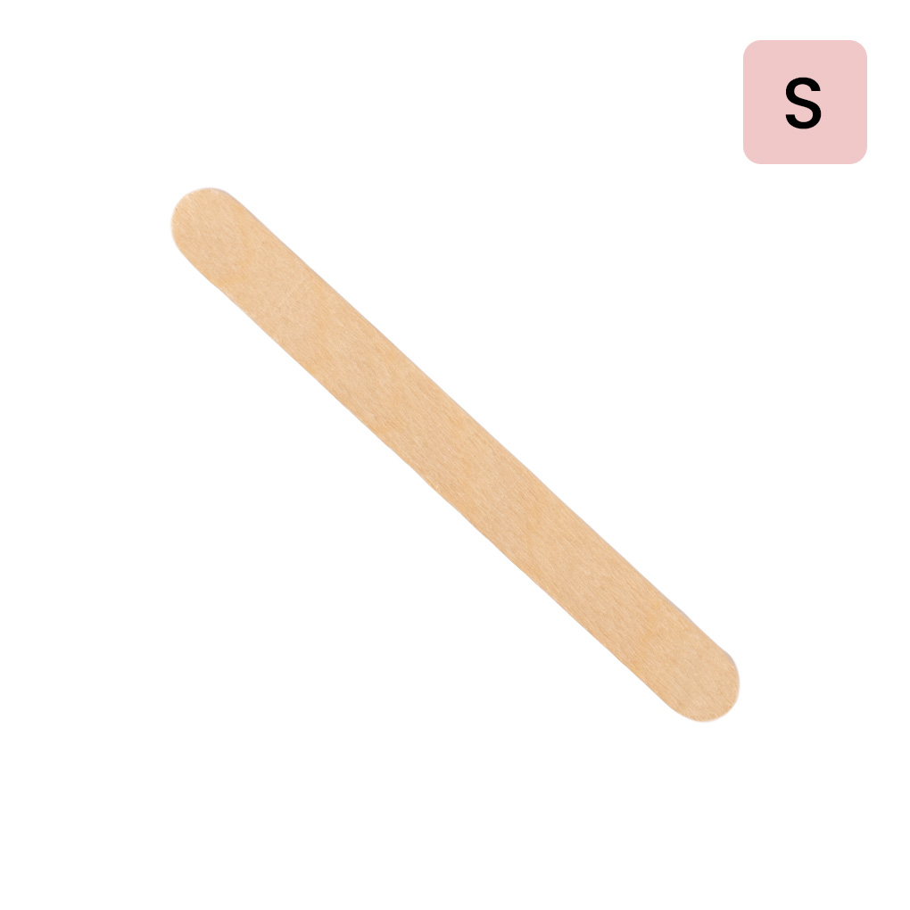 Kosmetische Holzspatel – Small – 100 Stück