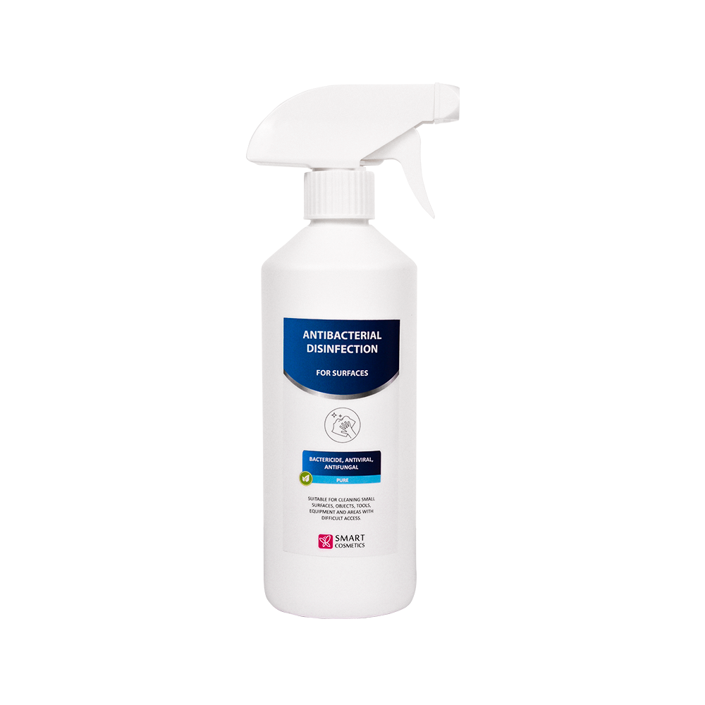Werkzeugdesinfektion - 500 ml - Pure | Smart Lashes