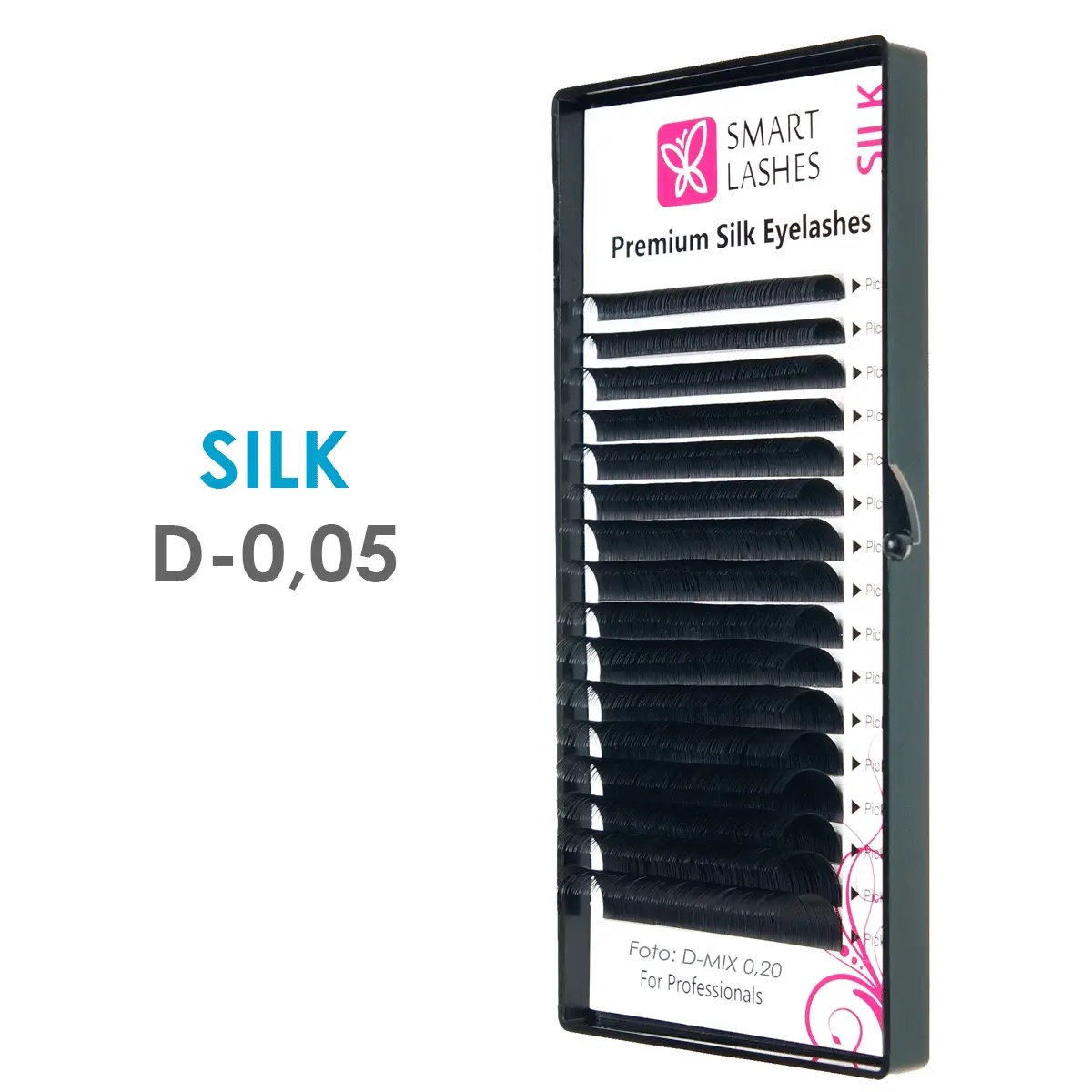 SILK - D - 0.05 | Smart Lashes