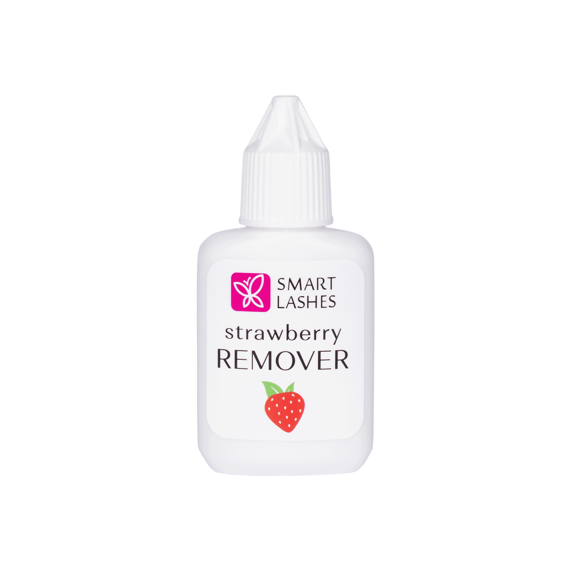 Kleber Entferner - Remover - Erdbeere - 15 ml | Smart Lashes
