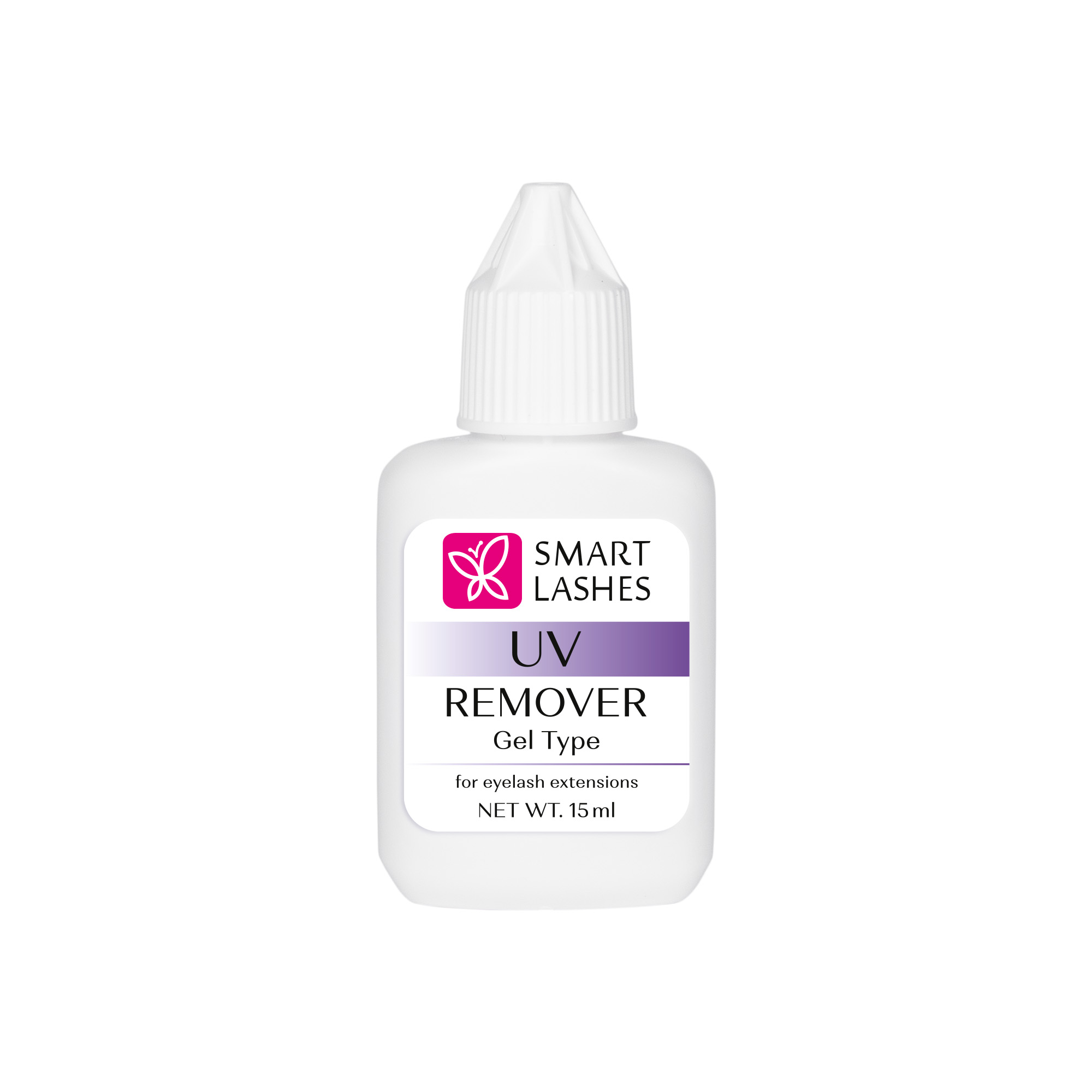 UV Kleber Entferner - Remover - 15 ml | Smart Lashes