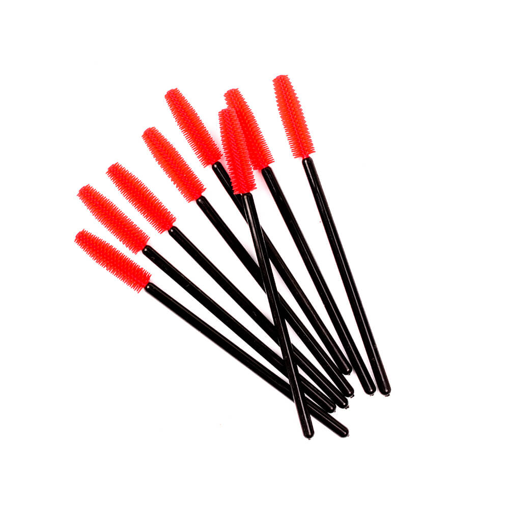 Silikonkammbürste - Rot | Smart Lashes