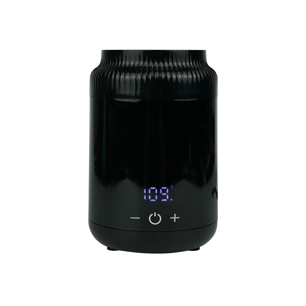 Digitaler Wachswärmer – SIMONE – 200 ml – schwarz