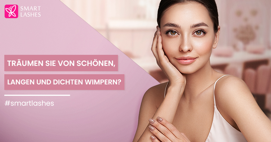 Träumen sie von schönen, langen und dichten Wimpern?