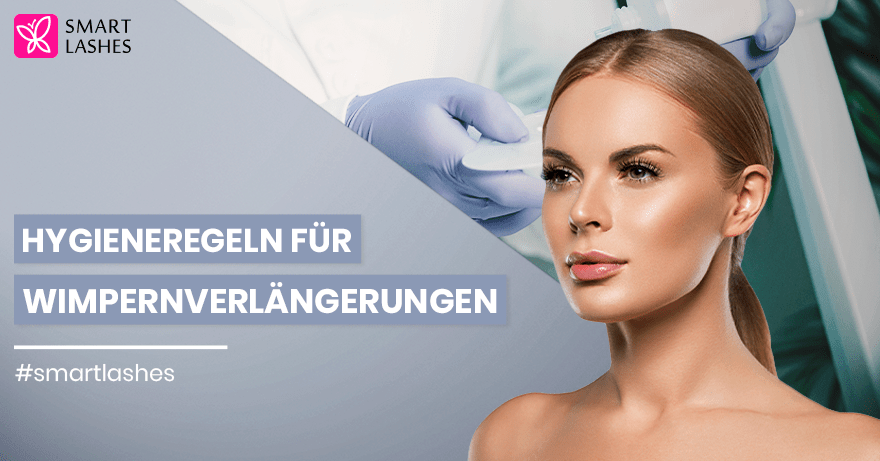 Hygieneregeln für Wimpernverlängerungen